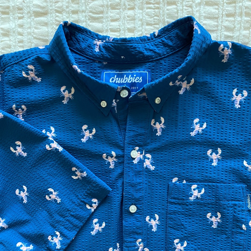 Short sleeve Chubbies shirt Size XXL